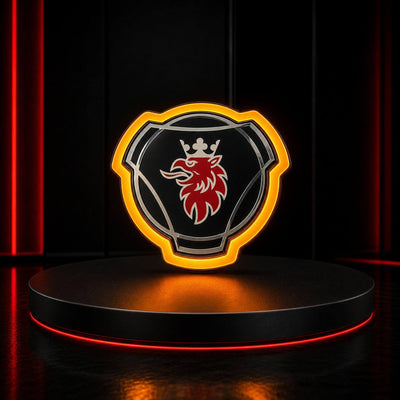 Emblemas iluminados