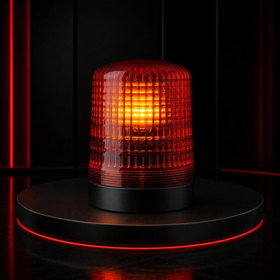 Rotativos y luces estroboscópicas