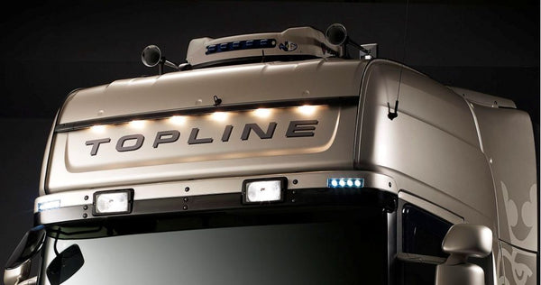 LED BLANCO LETRERO TECHO SCANIA R para Scania — Talleres Jaula — vista 2
