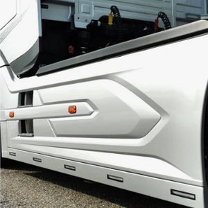 BARRAS LATERALES PARA DAF XF/XG/XG+ 5 HUECOS PILOTO SCANIA NEXT GEN - SOLARGUARD para DAF y Scania — Talleres Jaula