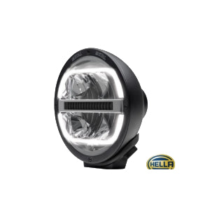 FARO HELLA LED - NEGRO 12/24V — Talleres Jaula