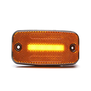 PILOTO AMBAR LED Y REFLECTANTE — Talleres Jaula