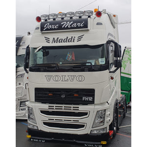 PARRILLA INFERIOR PARA VOLVO FH4 SOLARGUARD para Volvo — Talleres Jaula (ampliada)