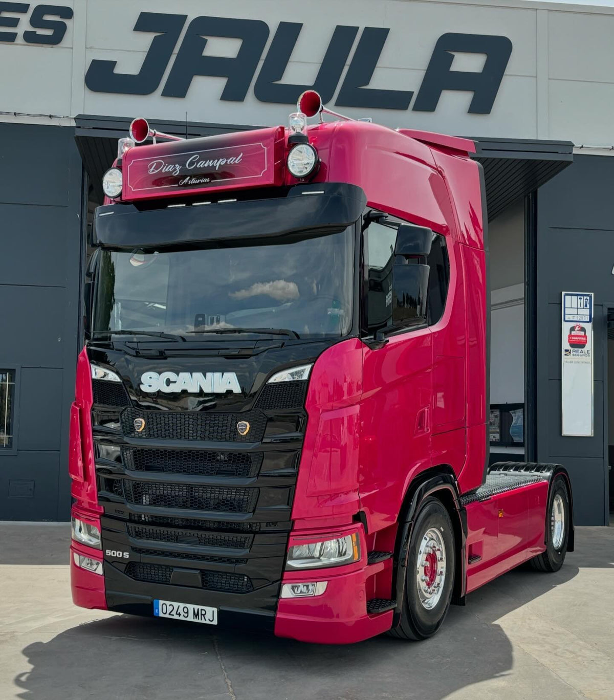 Scania S500 Yolanda Díaz