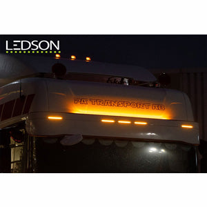 LEDSON - TIRA FLEXIBLE- 24V - ÁMBAR para Scania — Talleres Jaula