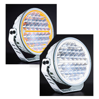 FARO SIBERIA NIGHT RANGER 9'' - BLANCO — Talleres Jaula