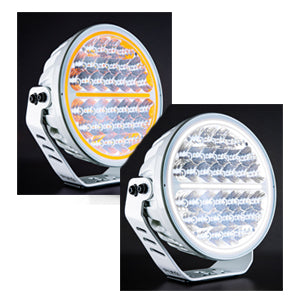 FARO SIBERIA NIGHT RANGER 9'' - BLANCO — Talleres Jaula