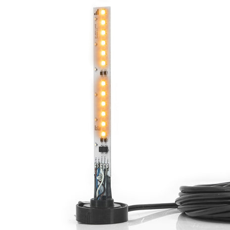 LED POSICIÓN DUAL COLOR BLANCO/AMBAR + DESTELLOS PARA MICHELIN — Talleres Jaula — vista 2 (ampliada)