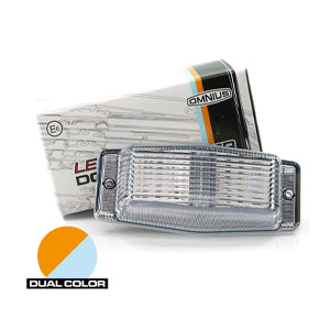 PILOTO DANES DOBLE LED DUAL COLOR - OMNIUS — Talleres Jaula (ampliada)
