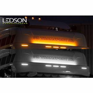LEDSON - TIRA FLEXIBLE- 24V - ÁMBAR/BLANCO para Scania — Talleres Jaula (ampliada)