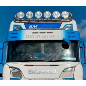 VISERA SCANIA NEXT GENERATION 3D - SOLARGUARD para Scania — Talleres Jaula