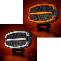 FARO FIREFLY LED STRAND BLANCO/AMBAR — Talleres Jaula