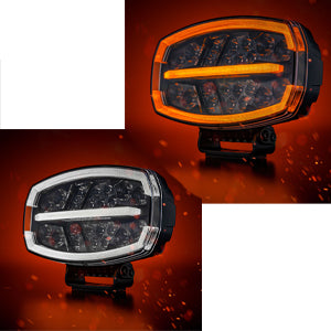 FARO FIREFLY LED STRAND BLANCO/AMBAR — Talleres Jaula
