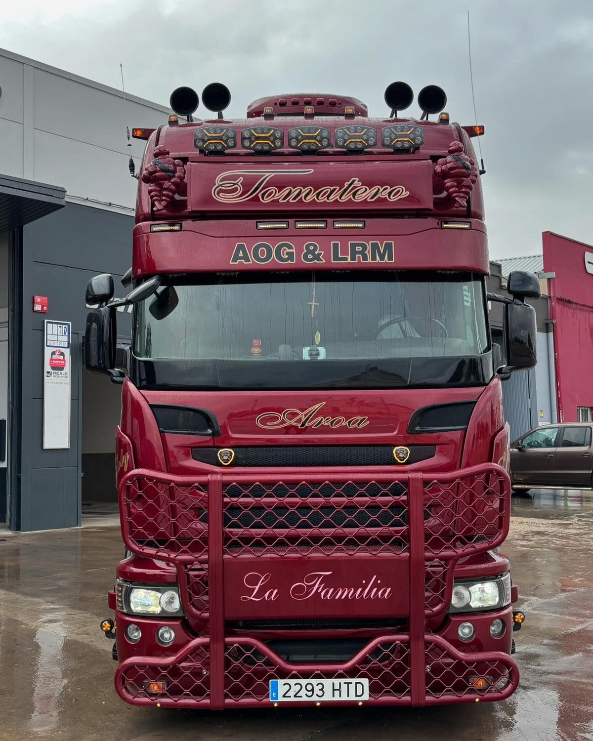 Scania R Alejandro Ortega
