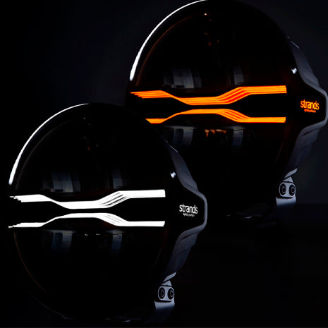 FARO LED FOR9T DRAGON 9″ — Talleres Jaula