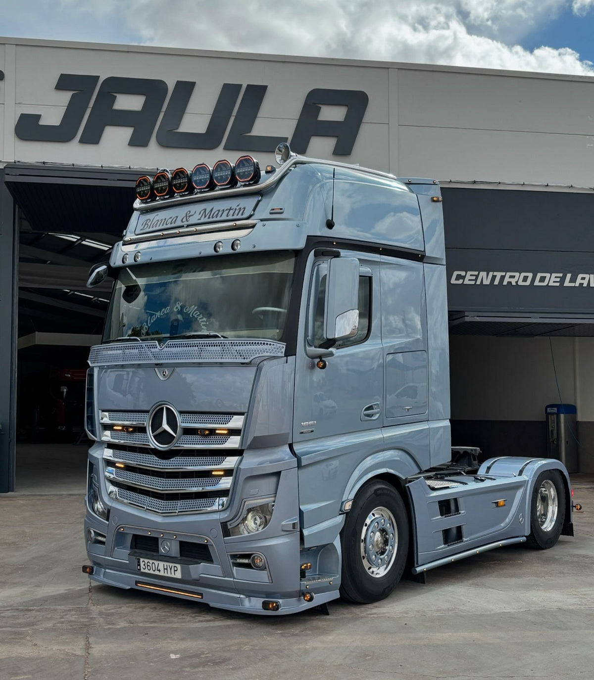 Mercedes MP4 Rafael Rincones