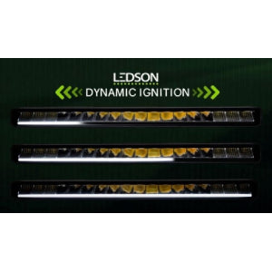 ORBIX+ 31'' LEDBAR CON LUZ DE POSICIÓN DINÁMICA — Talleres Jaula — vista 2 (ampliada)