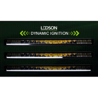 ORBIX+ 31'' LEDBAR CON LUZ DE POSICIÓN DINÁMICA — Talleres Jaula — vista 2