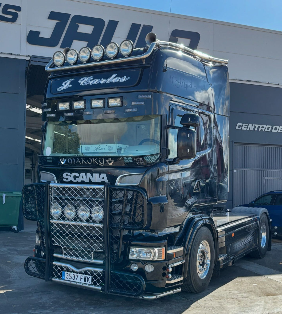 Scania R AM Transport