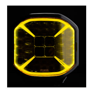 FARO SIBERIA X DRIVING 7" BLANCO/AMBAR — Talleres Jaula