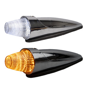 TORPEDO LED DUAL COLOR CROMADO — Talleres Jaula