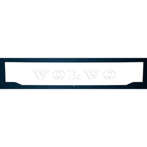 PLACA FRONTAL VOLVO CON LETRAS INCRUSTADAS FH 4B/5 FACELIFT '24 para Volvo — Talleres Jaula (ampliada)