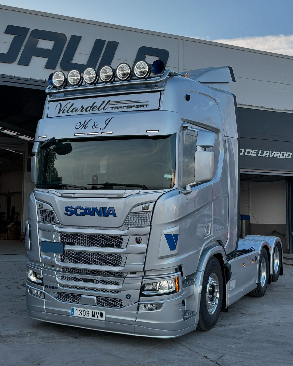 Scania R660 Vilardell