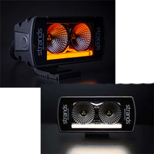 BARRA DE LED SIBERIA 6" — Talleres Jaula