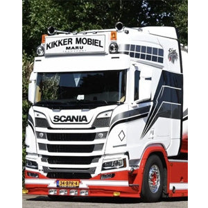 SPOILER PARAGOLPES MEDIO TURBO TRUCKPARTS PARA TALMU para Scania — Talleres Jaula