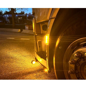 ADAPTADOR PARA HACER POSICIÓN AMBAR INTERMITENTES LATERALES para Scania — Talleres Jaula