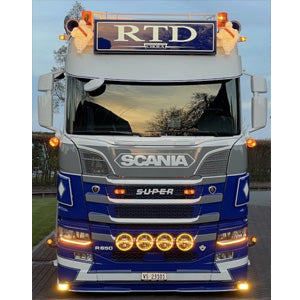 SPOILER PARAGOLPES BAJO TURBO TRUCKPARTS PARA TALMU para Scania — Talleres Jaula (ampliada)