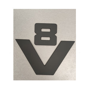 EMBLEMA LOGO V8 OLD — Talleres Jaula