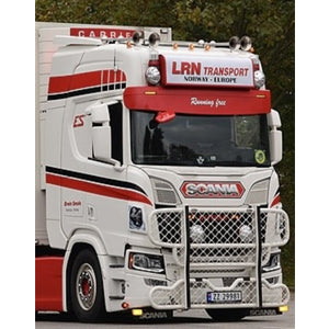 VISERA SCANIA NEXT GENERATION CON FORMA DE ARCO para Scania — Talleres Jaula (ampliada)