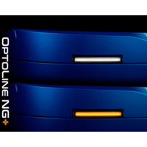 PILOTO VISERA SCANIA NEXT GEN - LEDSON OPTOLINE BLANCO/AMBAR para Scania — Talleres Jaula (ampliada)
