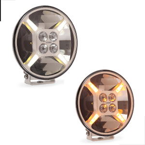 FARO LEDSON SAROX9+BLANCO/AMBAR 120W — Talleres Jaula