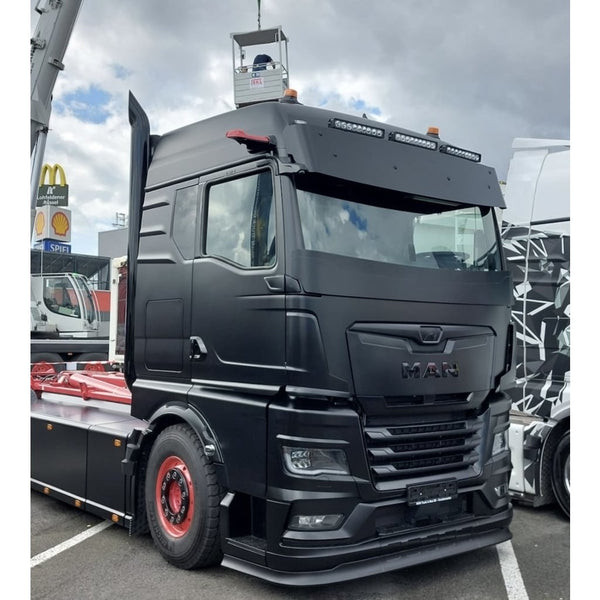 SPOILER MAN TGX para MAN — Talleres Jaula — vista 2