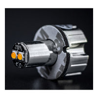 STRANDS MINI STROBE LED 12-24V - ÁMBAR — Talleres Jaula
