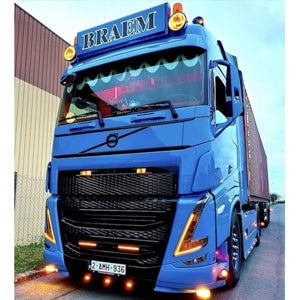 KIT CONVERSION PARA VOLVO FH5 AMBAR/BLANCO + DESTELLOS para Volvo — Talleres Jaula (ampliada)