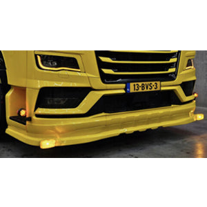 SPOILER MAN TGX CON TALMUS - SOLARGUARD para MAN — Talleres Jaula