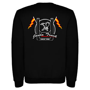 SUDADERA OFICIAL JAULA TRUCK — Talleres Jaula (ampliada)