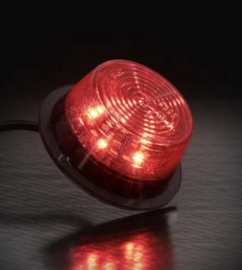 PILOTO GYLLE DANÉS AHUMADO TRICOLOR + INTERMITENTE LED — Talleres Jaula — vista 4 (ampliada)