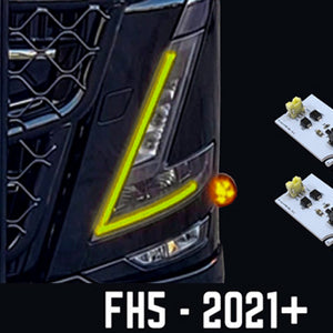 KIT DE CONVERSIÓN VOLVO FH4B/F5 AMARILLO LED para Volvo — Talleres Jaula