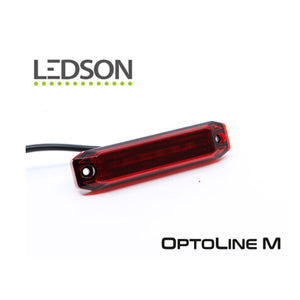 PILOTO LED ROJO POSICION LEDSON - OPTOLINE M — Talleres Jaula