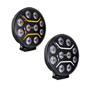 FARO FULL LED DARK KNIGHT INTENSE 9" — Talleres Jaula