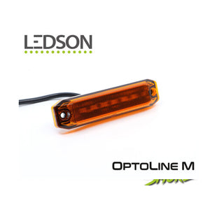 PILOTO LED NARANJA POSICION LEDSON - OPTOLINE M — Talleres Jaula (ampliada)