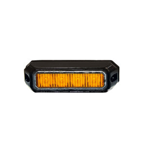 PILOTO EMERGENCIA "MINI" 4 LED X 3 W - AMBAR — Talleres Jaula