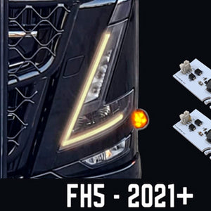 KIT DE CONVERSIÓN VOLVO FH4B/F5 BLANCO LED para Volvo — Talleres Jaula (ampliada)