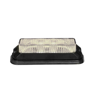 LUZ EMERGENCIA 4 LED - 3 W - AMBAR — Talleres Jaula