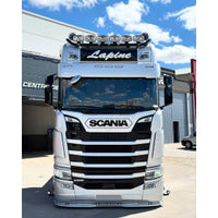 SPOILER INFERIOR SCANIA S &amp; R PARA PARAGOLPES BAJO SOLARGUARD TYPE 6 para Scania — Talleres Jaula