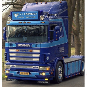 EXTENSION PARACHOQUES SCANIA 4 para Scania — Talleres Jaula